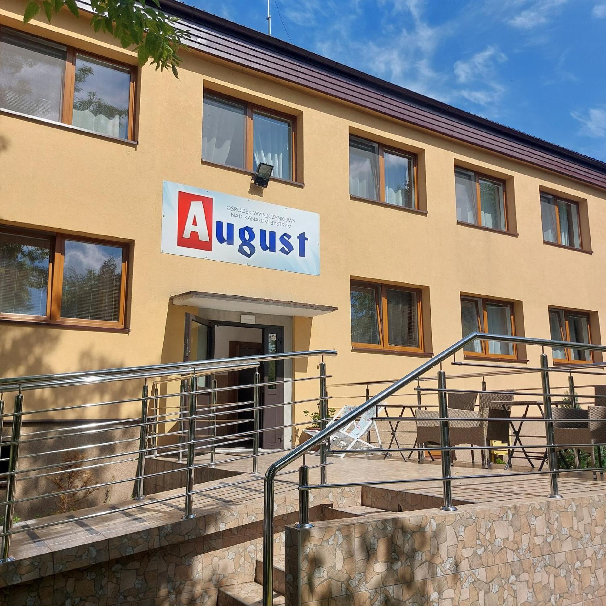 August Osrodek Wypoczynkowy Hotel Augustow Ngoại thất bức ảnh